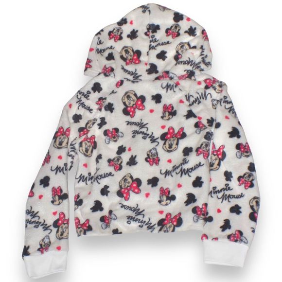 Minnie Mouse Hoodie kids size 5 - Picture 3 of 5